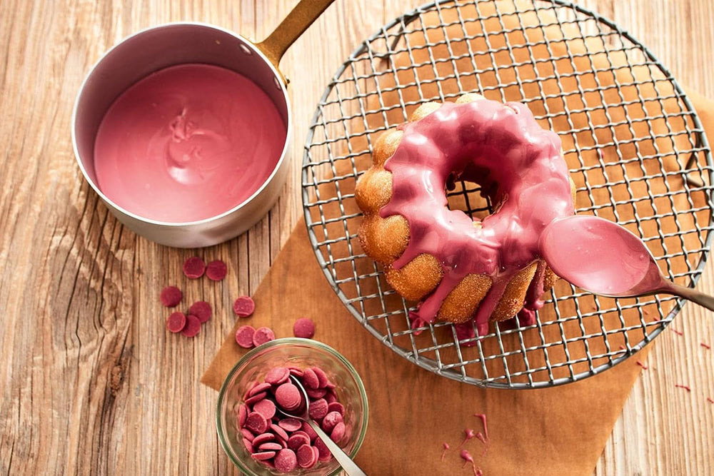 RUF Couverture Chips Ruby, 100 grams Glazes and Decor Naty Shop