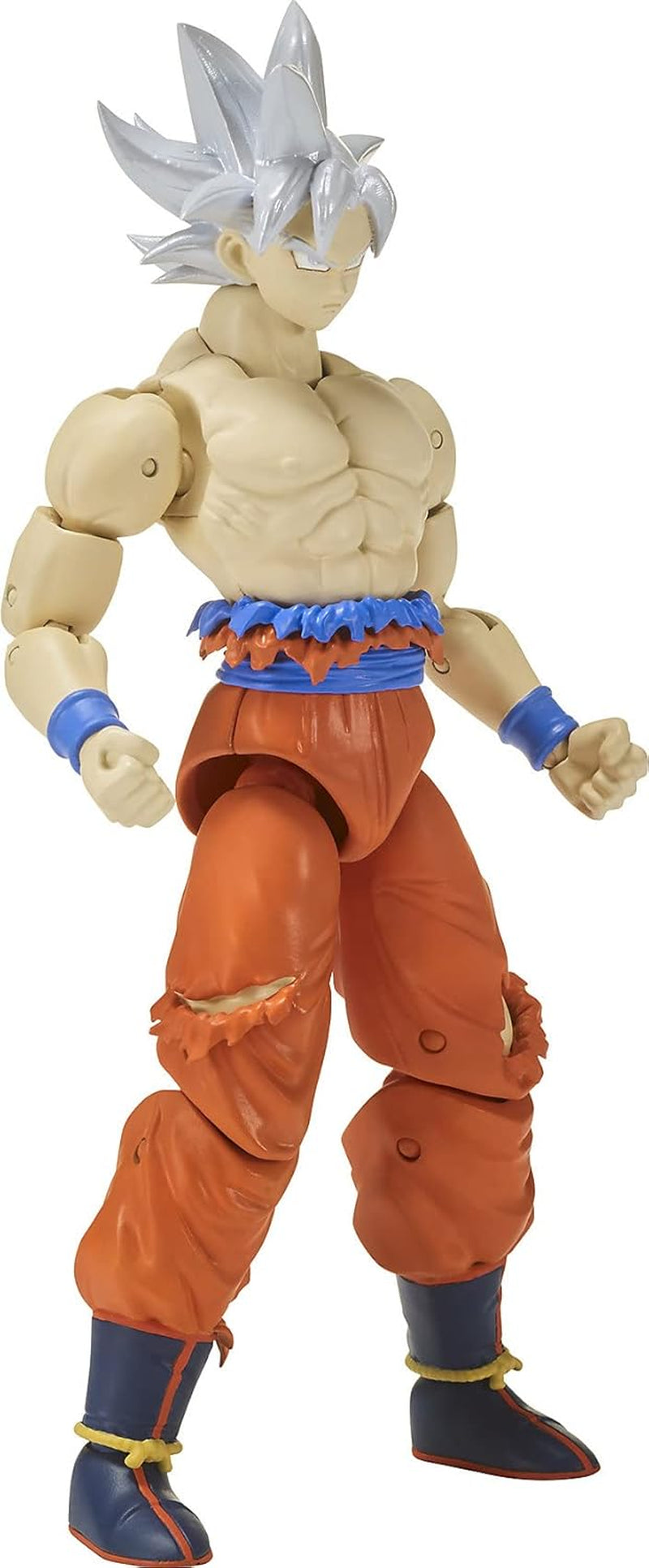 BANDAI - Dragon Ball Super - Figurina Dragon Stars 17 Cm - Goku Ultra Instinct - Licența oficială Dragon Ball - Figura articulată Goku - Jucărie pentru copii 4+ ani - 35994J Action figures Naty Shop