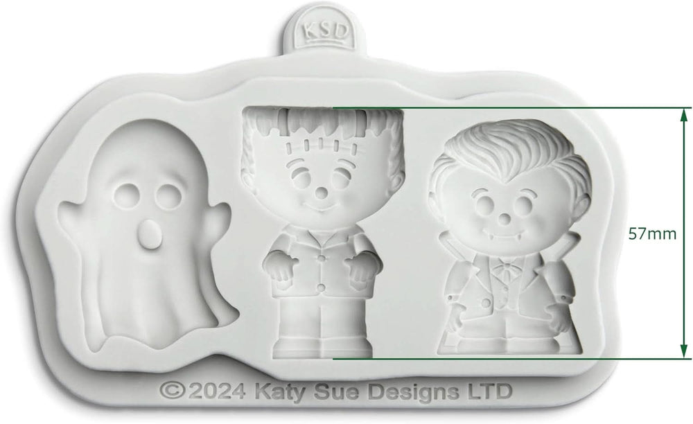 Katy Sue, Silicone Mold Halloween Kitchen Naty Shop