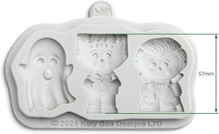 Katy Sue, Silicone Mold Halloween Kitchen Naty Shop