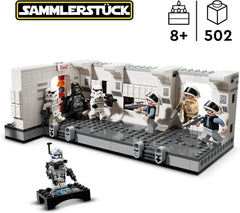 LEGO Star Wars Tantive IV Boarding, A New Hope Movie Building Toy, Collectible Fantasy Playset, Gift Idea for Boys and Girls 8+ and Collectors 75387 Building Sets Beuche den LEGO-Store