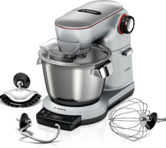 Food processor Bosch Series 8 MUM9AX5S00, stainless steel bowl 5.5 L, 1600W Mother and Child Naty Shop