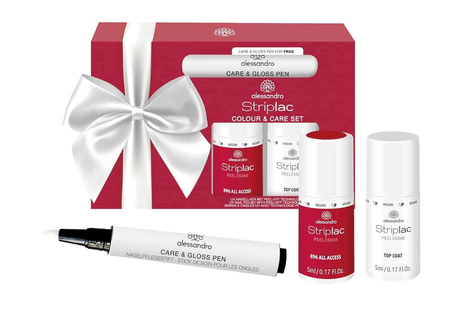 alessandro STRIPLAC GIFT SET (COLOR AND CARE)