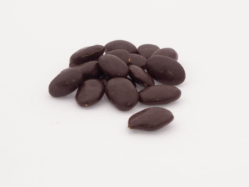Landgarten Organic Pumpkin Seeds in Dark Chocolate - Vegan Roasted Pumpkin Seed Chocolate Snack - Source of Magnesium - 1 x 50g