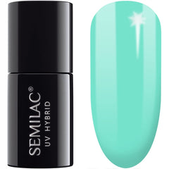Semilac Extend UV nail polish 5 in 1 808 Pastel Mint 7ml