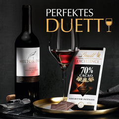 Lindt Chocolate | Bar EXCELLENCE 70% | 100g | Intense, full-bodied dark chocolate | Vegan chocolate bar