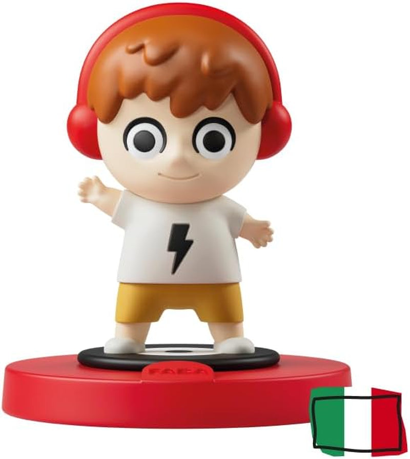 Figura cu sunet, simfonii dulci de Mozart - Canzoncine - jucărie, conținut educațional, versiune italiană, copii 0+ ani Jucarii Bebe Naty Shop Să cântăm împreună