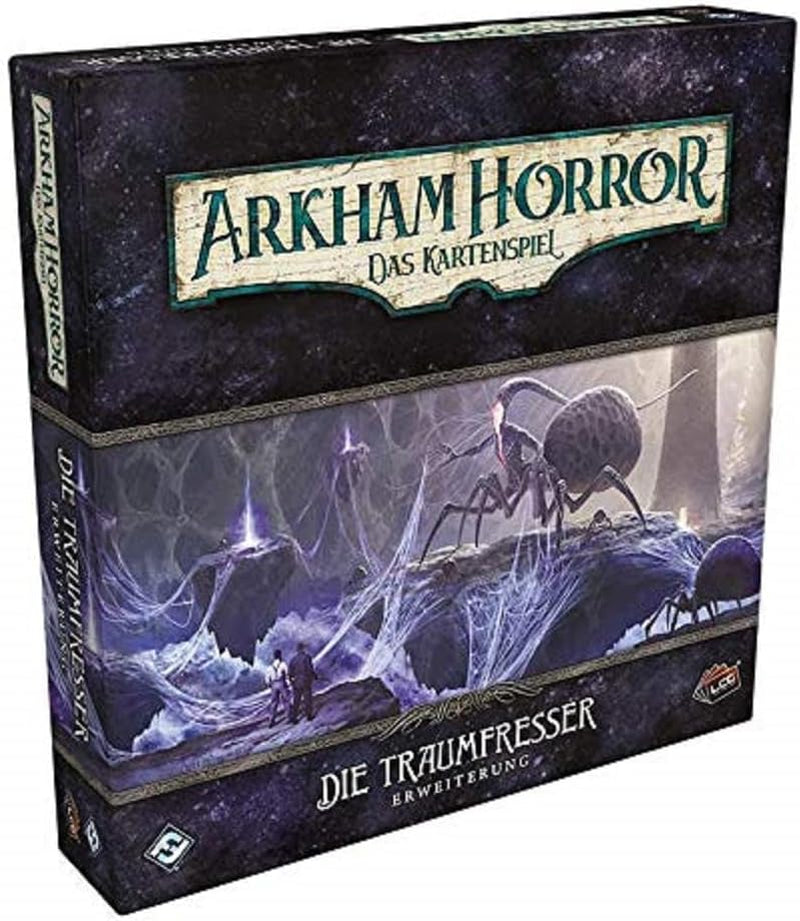 Fantasy Flight Games, Arkham Horror: LCG, Core Game, Expert Game, Card Game, 1-4 Players, Ages 14+, 45+ minutes, German, Multicolor, Colorful