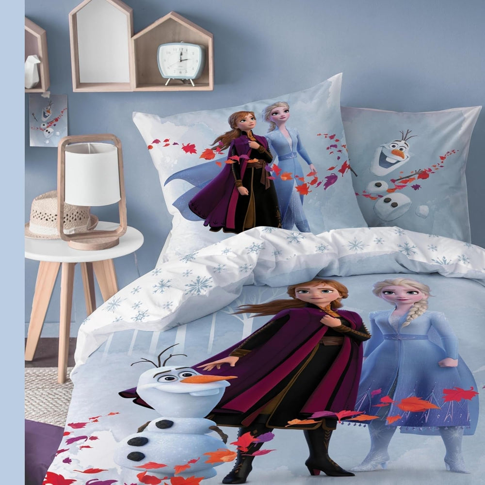 Bed linen for children, various cartoon characters, 100% cotton Bed linen - children Naty Shop