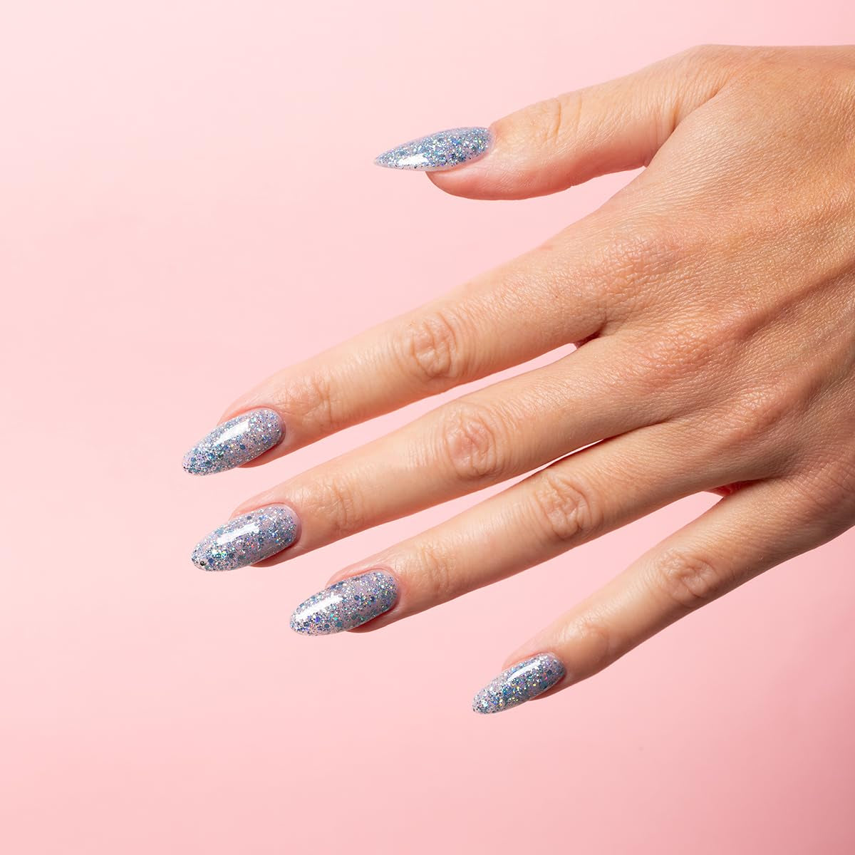 Semilac UV nail polish 610 Frosty Christmas 7 ml