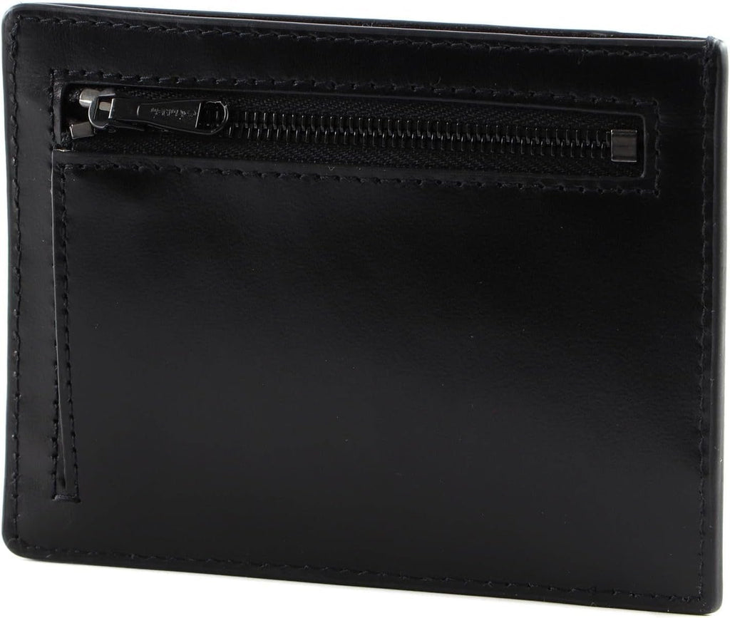 Calvin Klein CK MEDIAN ID CARDHOLDER Portofel pentru bărbați, negru (Ck Black), OS Portofel Barbati Naty Shop