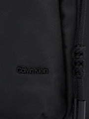 Calvin Klein CK NYLON BACKPACK Rucsacuri pentru femei, Black (Ck Black), OS Genti Femei Naty Shop