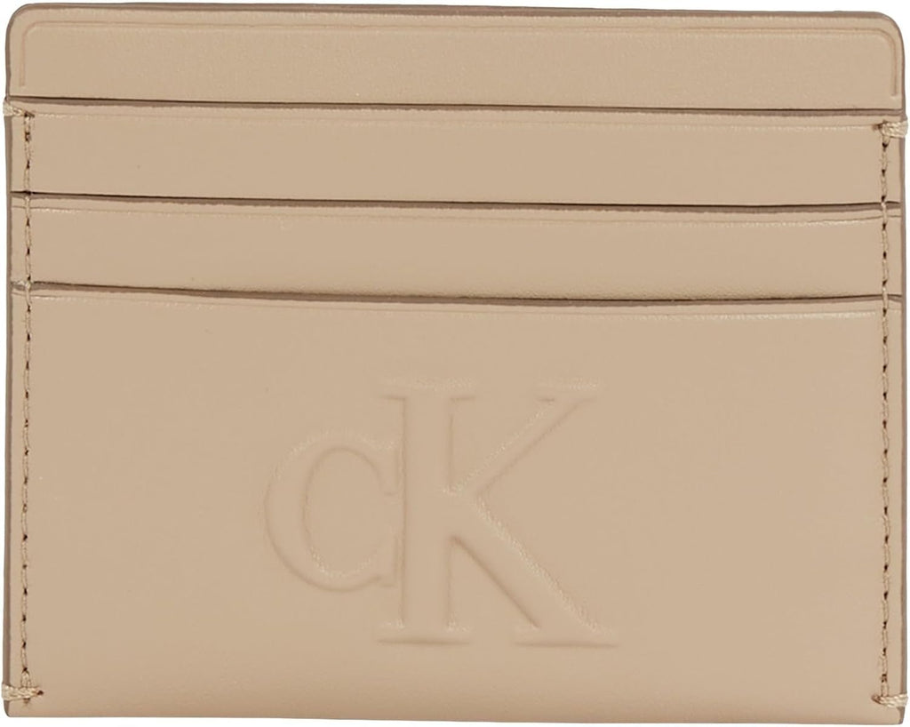 Calvin Klein Doamnelor Sculpted Cardcase 6cc Cardholder Portofel Femei Naty Shop Veselă Os