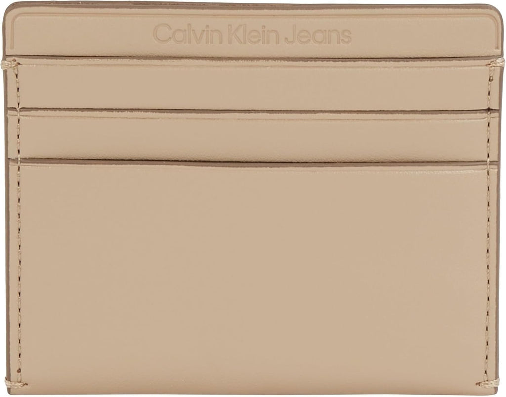 Calvin Klein Doamnelor Sculpted Cardcase 6cc Cardholder Portofel Femei Naty Shop
