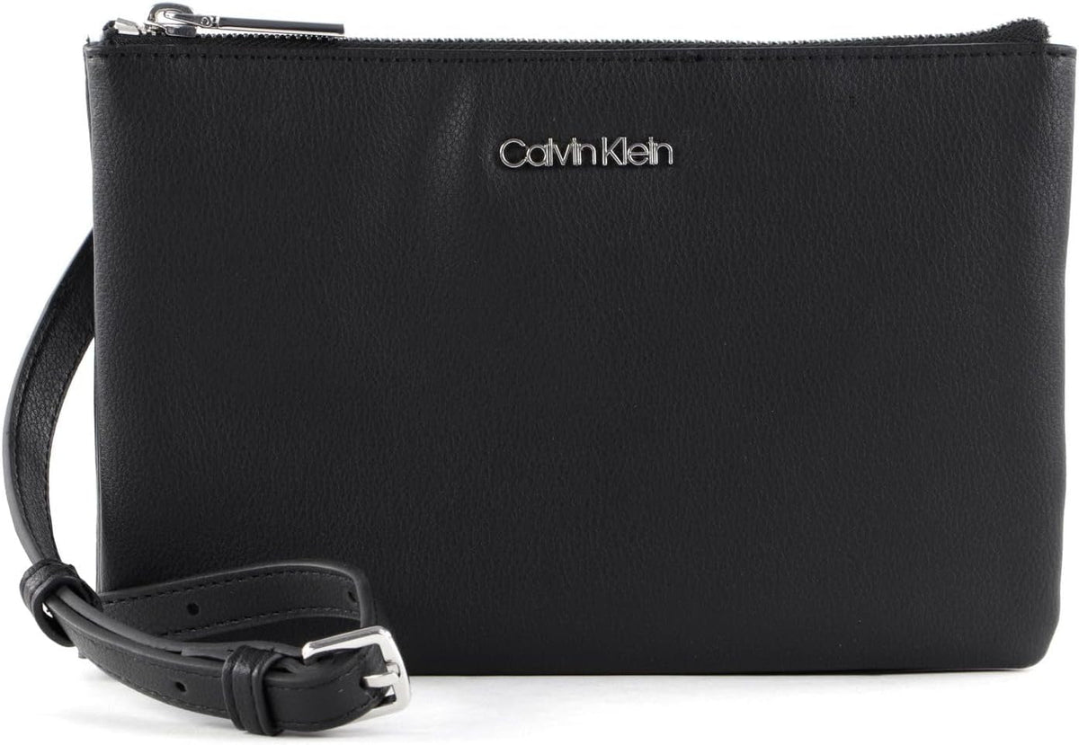 Calvin Klein geantă de umăr pentru femei Ck Must Klein Genti Femei Naty Shop Negru (Ck Black)