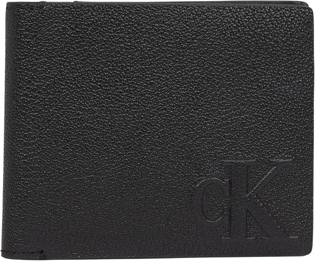 Calvin Klein K50k512594 Bărbați Portofel Barbati Naty Shop Negru (negru) Os