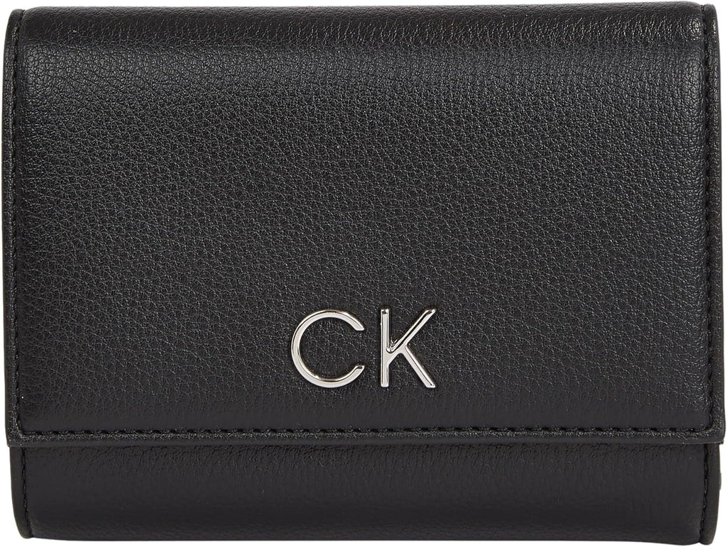 Calvin Klein K60k611779 Femeie Portofel Femei Naty Shop Negru (Ck Black) Os