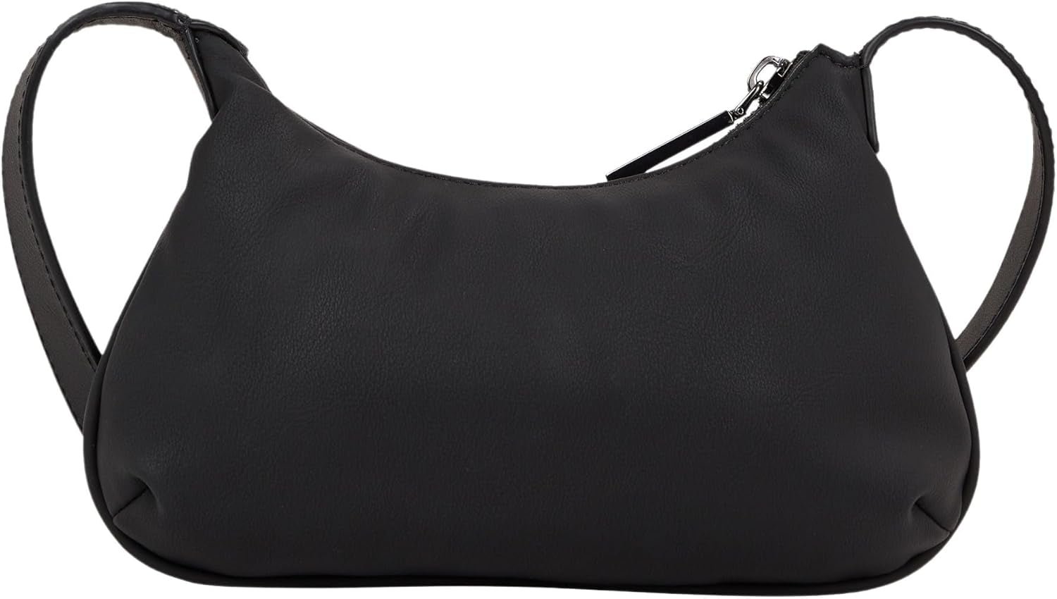 Calvin Klein sac de umăr Crossbody Klein cu fermoar, negru (Ck Black), mărime naturală Genti Femei Naty Shop