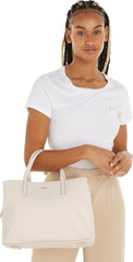 Calvin Klein tote, gri, dimensiune ONE SIZE Genti Femei Naty Shop