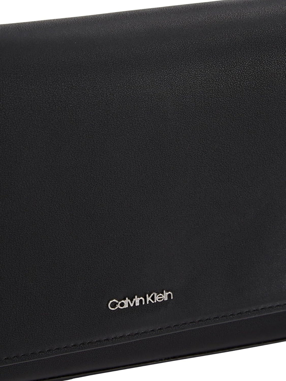 Calvin Klein Women's Shoulder Bag Must Convertible Detachable Strap, Black (Ck Black), One Size Genti Femei Naty Shop