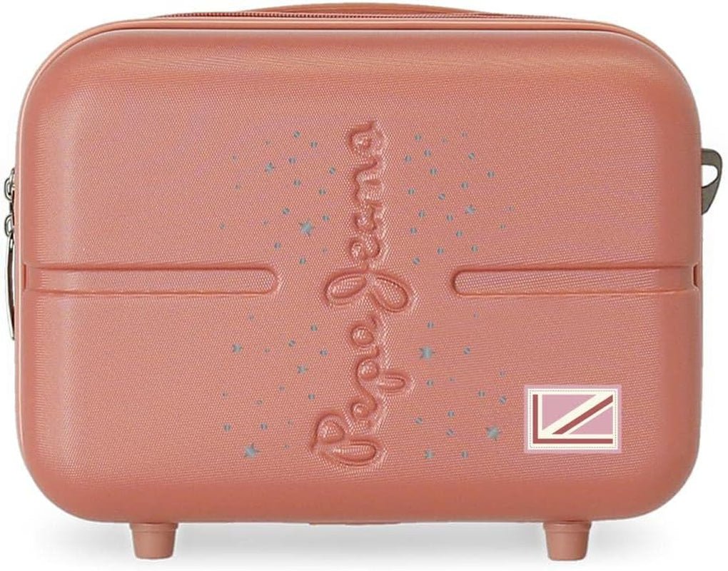 Cărucior de cabină Pepe Jeans Jane, 40 x 55 x 20 cm, negru, 40x55x20 cms, valiză de cabină Bagaje și echipament de călătorie Naty Shop Teracotă Geantă de toaletă de la Abs