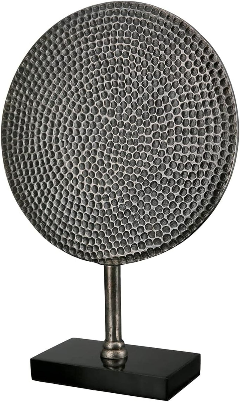 Casablanca Deco Sculptură Figura Statuie cuplu dansator - Fier Culoare: maro Înălțime 17,5 cm Lățime 20 cm Motiv cuplu - decor, artă, cadou, living Statuete si sculpturi Naty Shop Culoare argintie Înălțime 44,5 cm