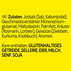 Maggi Professional Fondor Universal-Würzmittel o.k.A., vegan Würzmischung, 1er Pack (1 x 900g Gastro Box)