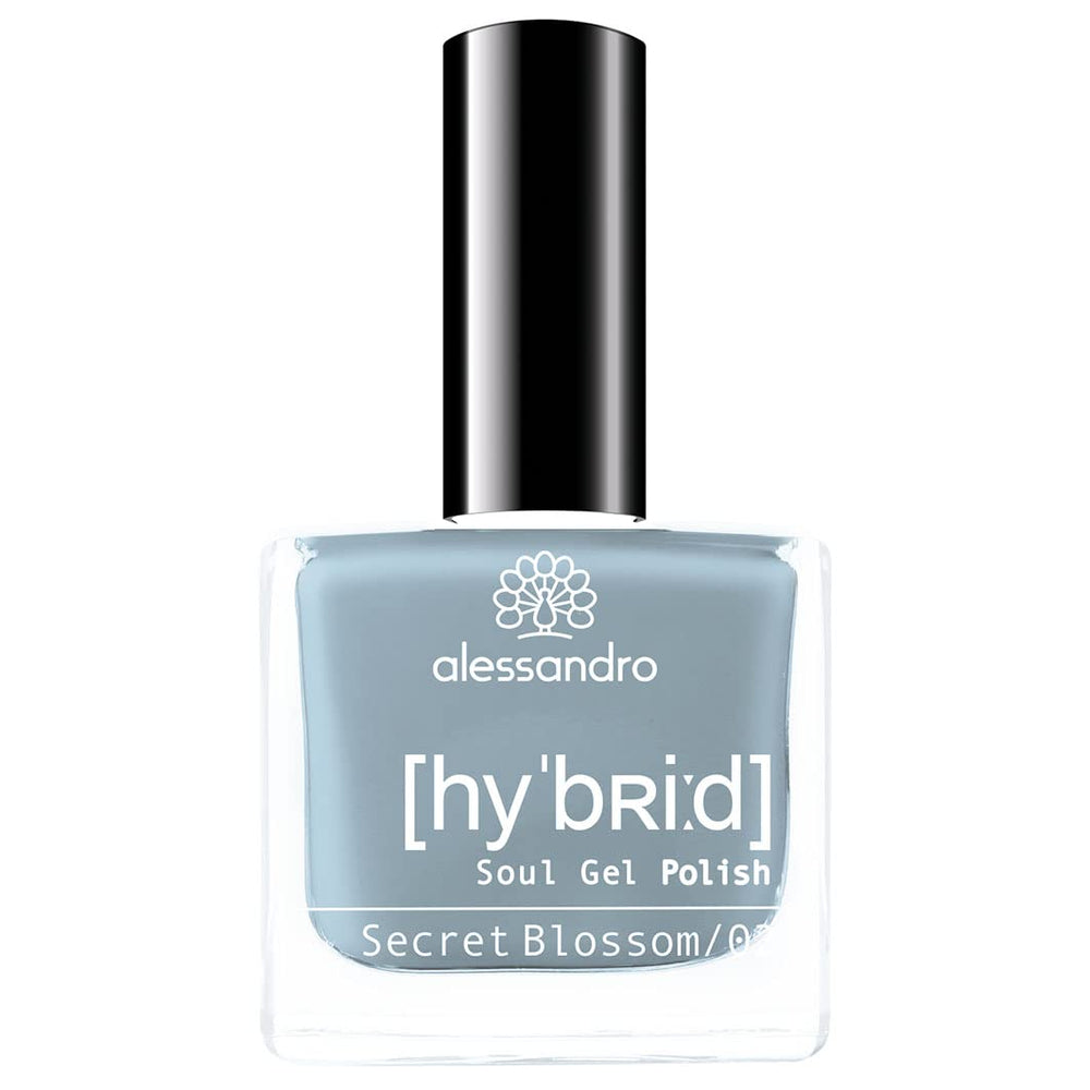 Alessandro Sinful Glow HYBRID nail polish - Nude shade - Perfect nails in just 3 steps, without LED - lasts up to 10 days! 8 ml