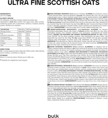 Finely Ground Oatmeal Naty Shop Cereals