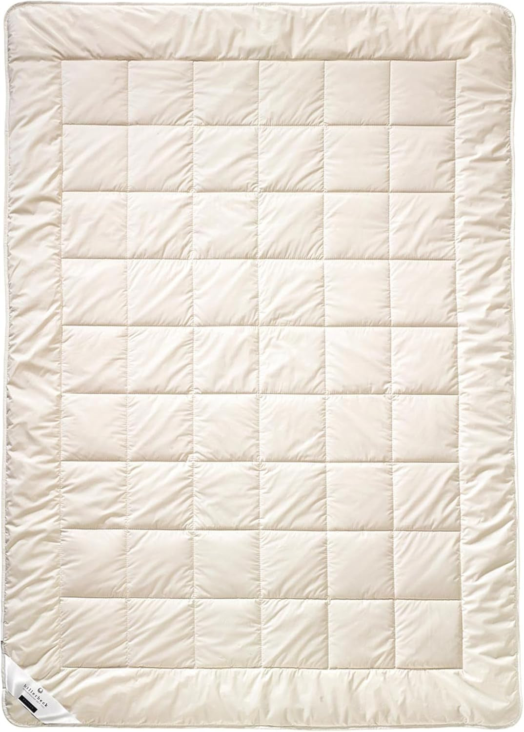 Billerbeck E45 Bamboo quilt - summer quilt - 135 X 200 Cm - cotton quilt, cooling quilt - with bamboo filling, light summer (Sl) Quilts and quilts Naty Shop Warm (W) 135 X 200 Cm
