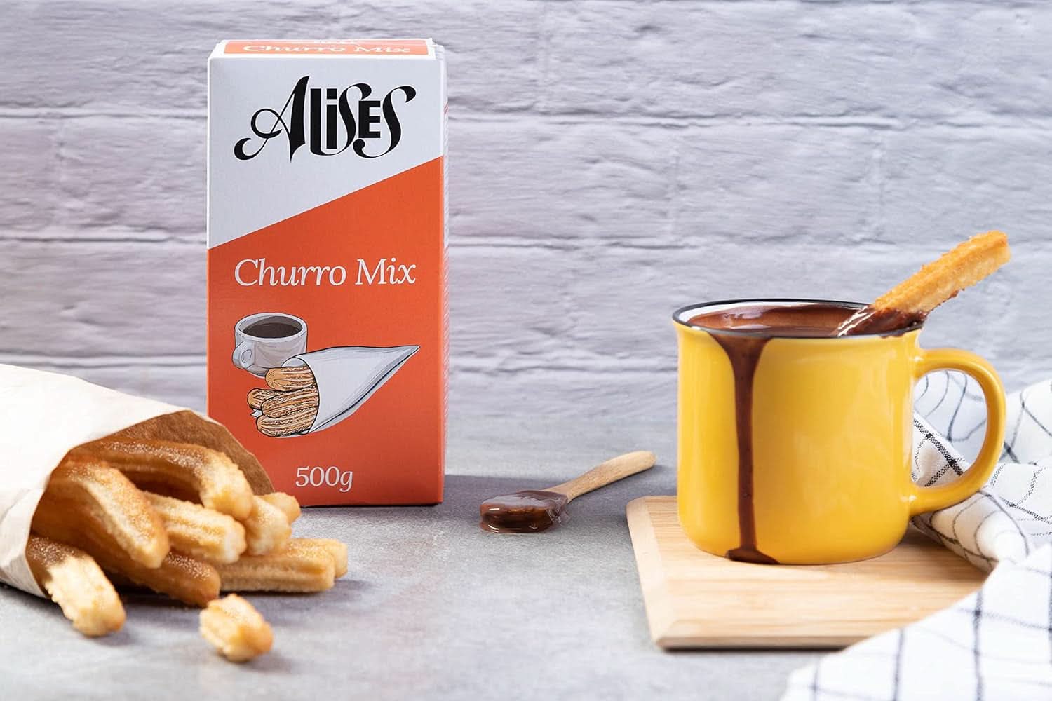 Spanish mix for churros, 500 grams Naty Shop Kitchen