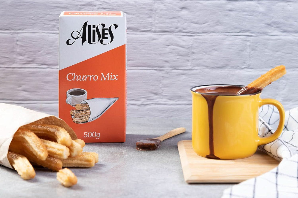 Spanish mix for churros, 500 grams Naty Shop Kitchen