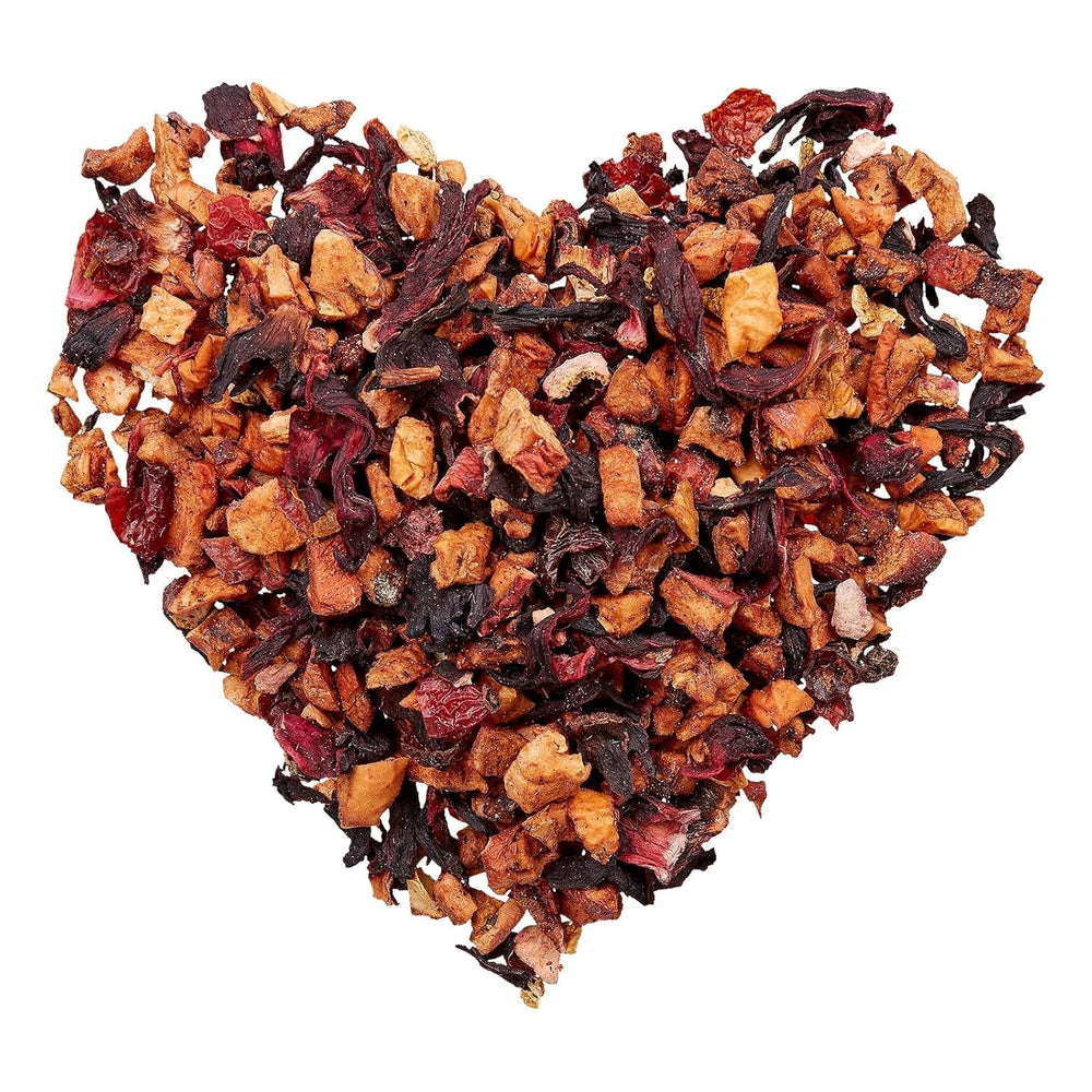 Teeverliebt - Ceai de fructe vrac Bella Frutta 1000 G I Amestec de ceai cu aromă acidulată, proaspătă și dulce în același timp I 1 kg