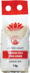 RICEFIELD Jasmine 100% rice, long grain, 1 kg