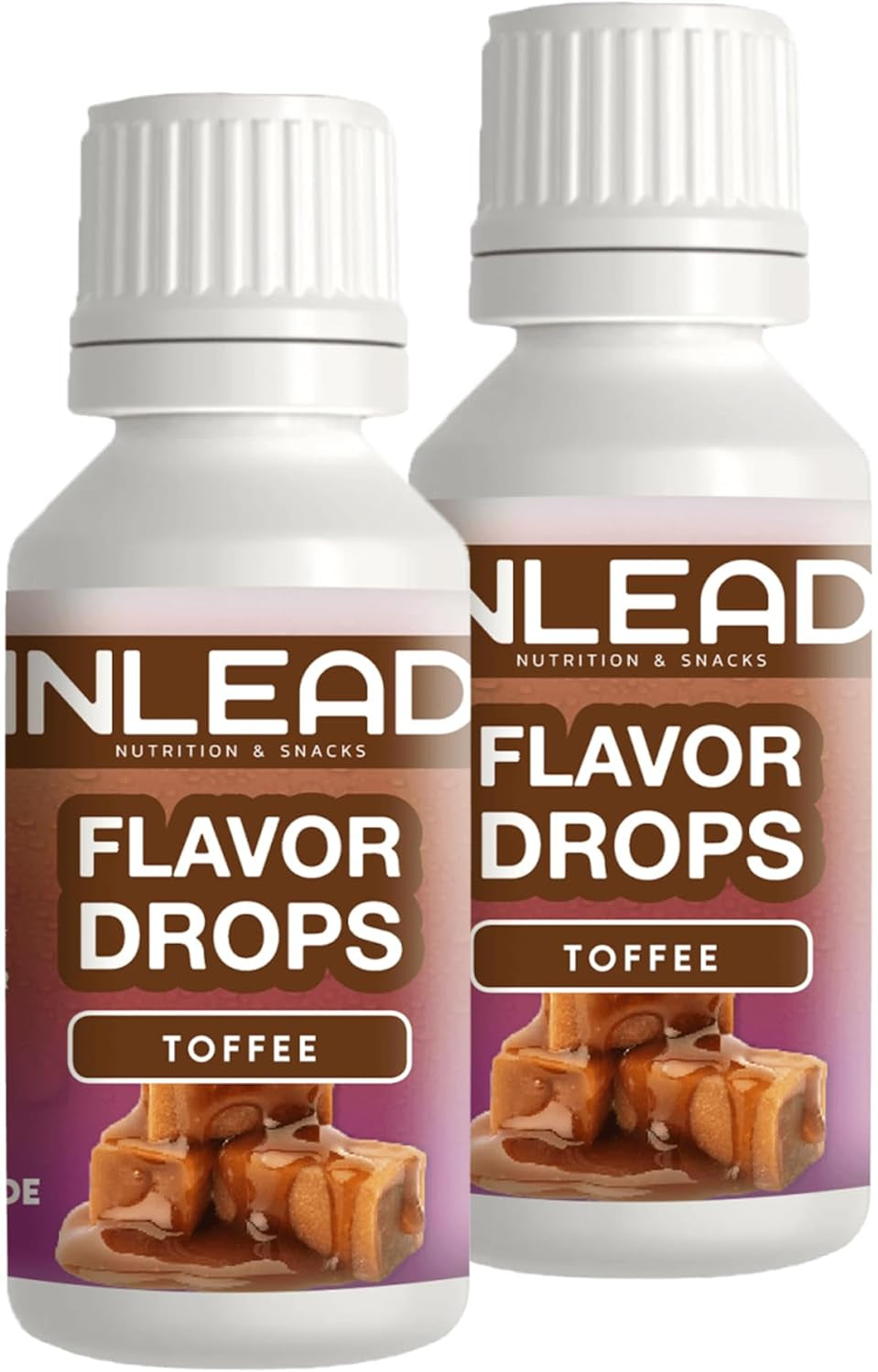 - flavor drops | Sugar-free and calorie-free Flavor for Sweeteners Naty Shop 2X 30Ml Toffee