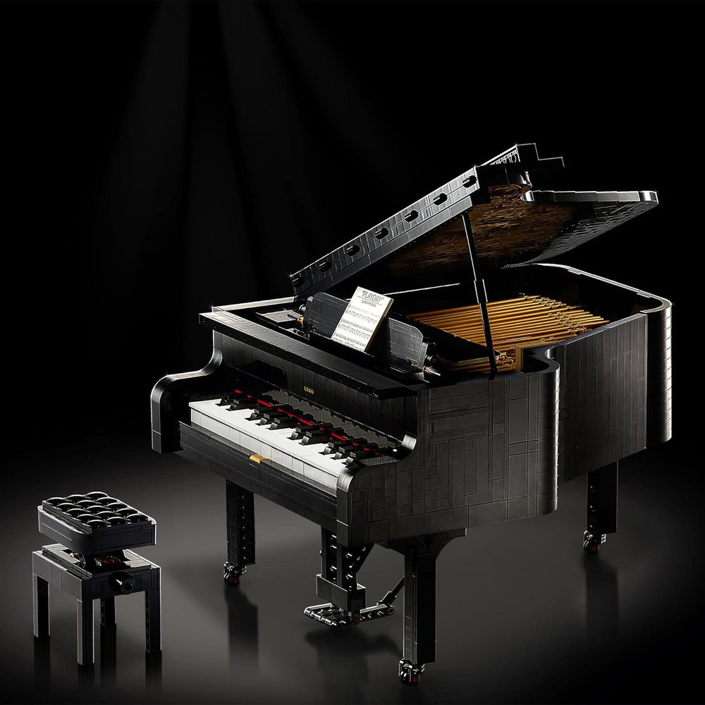 LEGO Ideas Concert Wing (21323); Bauset; Ihr eigener Konzertflügel; tolles Modellbauprojekt estimated Pianisten, Musiker, Musikliebhaber oder Bastler (3.662 Teile)