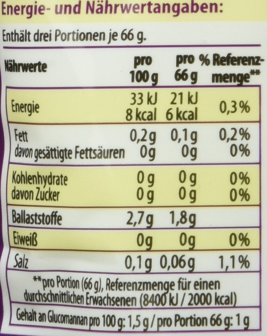 Fettuccine Slim, box of 10, 499974