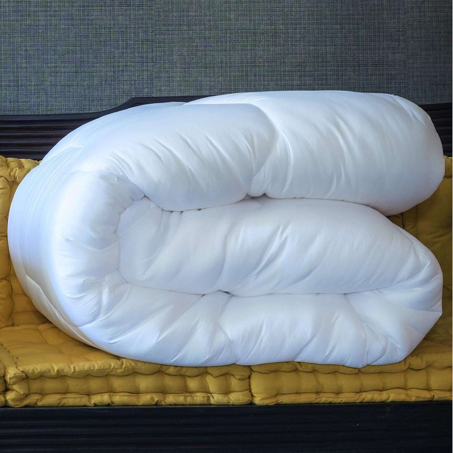 Blanrève Cthalvd011420 Duvet cover Hollofil Allerban warm cotton white 140 X 200 cm Duvets and quilts Naty Shop