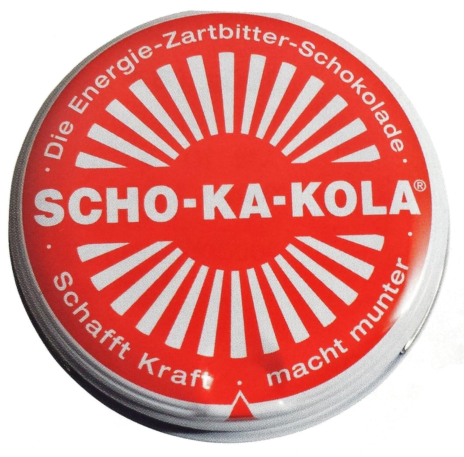 Scho-Ka-Kola Energy Chocolate, 100g
