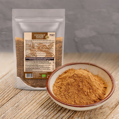 Coconut sugar-100% organic, unrefined, 1 Kg Sweeteners Naty Shop