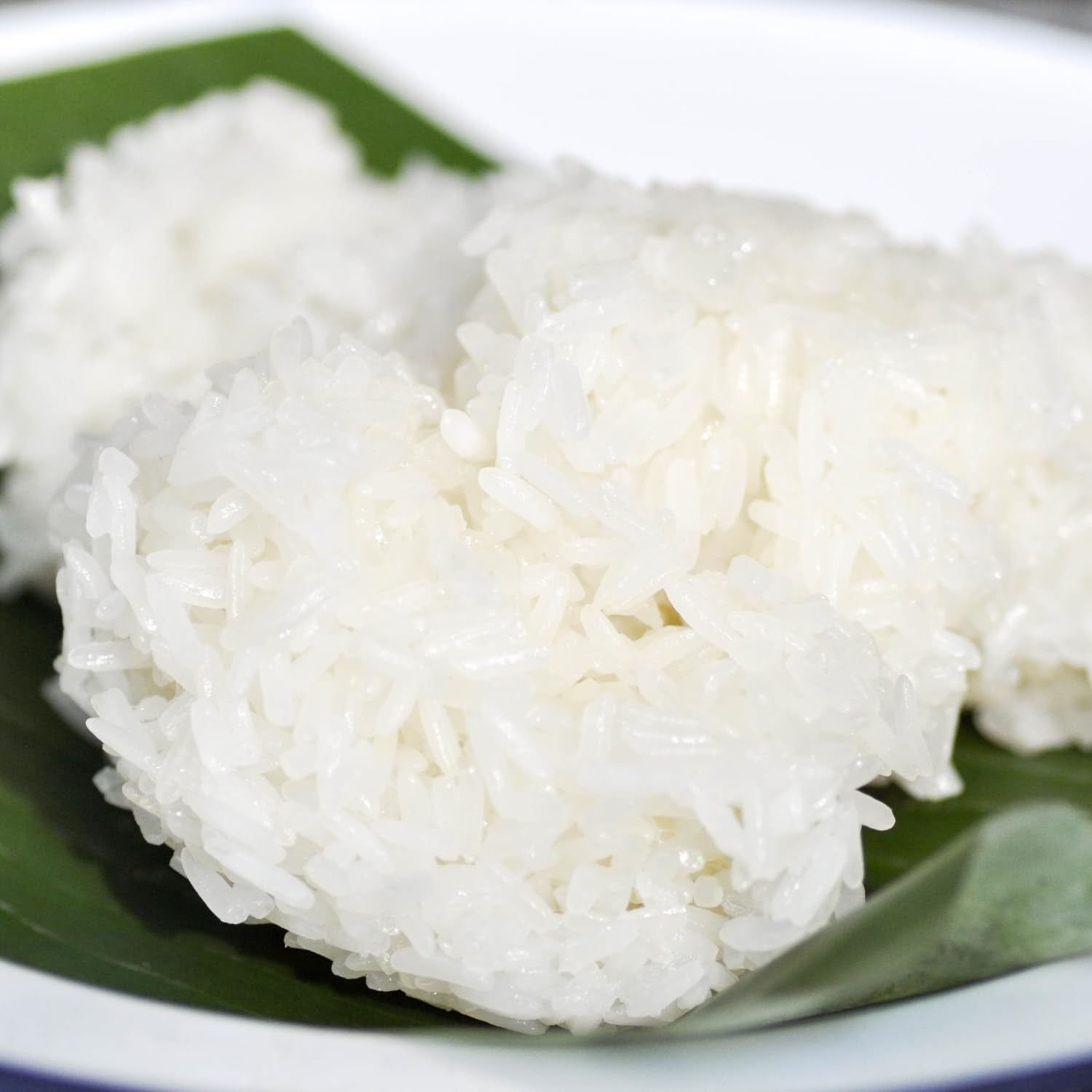 - Sticky rice with coconut and taro - (6 x 80 g)