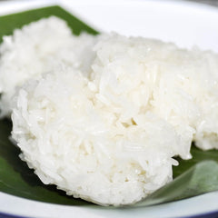 - Sticky rice with coconut and taro - (6 x 80 g)