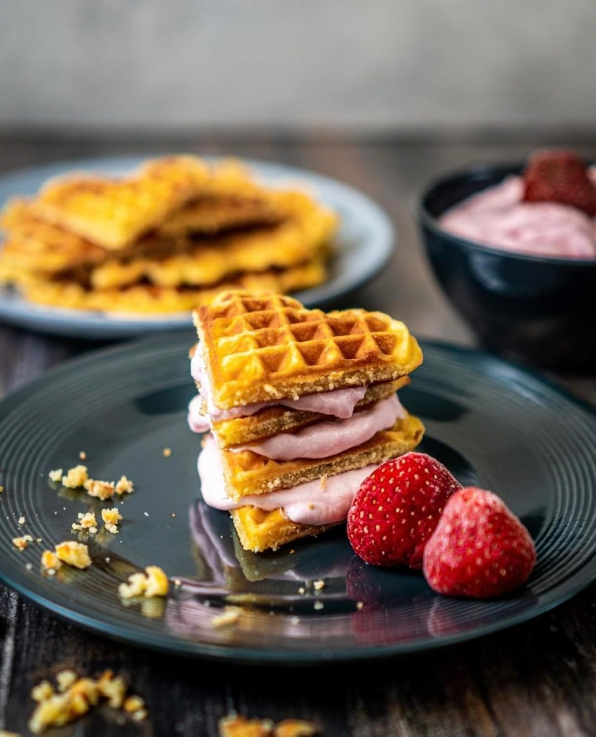 RUF Bio Bourbon Vanille-Mühle, Gewürz-Mühle aus aroma-sicherem Glas, Vegan, Verstellbares Mühlwerk, Vanilleschoten zum Backen und Kochen, 1 x 7.5 g