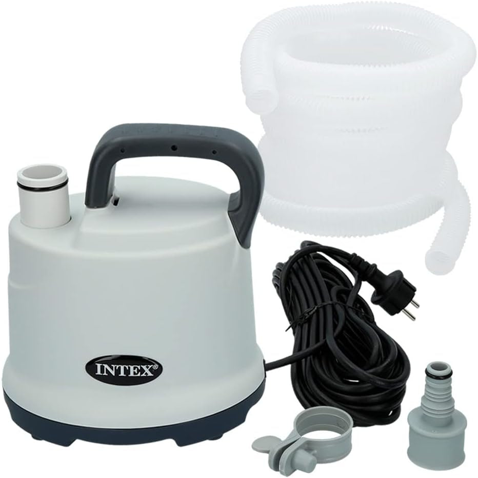 Intex 28606 Pool Drain Pump (UK Plug)