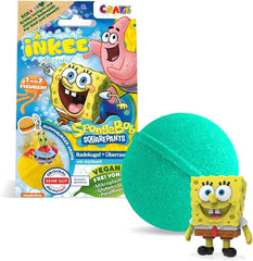 INKEE Spongebob Surprise Kids Bath Bomb Spongebob Squarepants Collectible 80 Grams Naty Shop Spongebob Surprise Bath Bomb