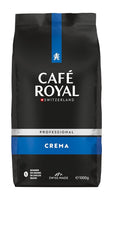 Café Royal Professional Line Crema – Kaffeebohnen für Vollautomaten, harmonisch, mittlere Röstung, Intensität 3/5, 1 kg