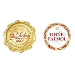 Reber Authentic Mozart Balls Christmas Edition Dark Chocolate Pralines Marzipan Nougat Ideal Christmas Gift Pack of 12