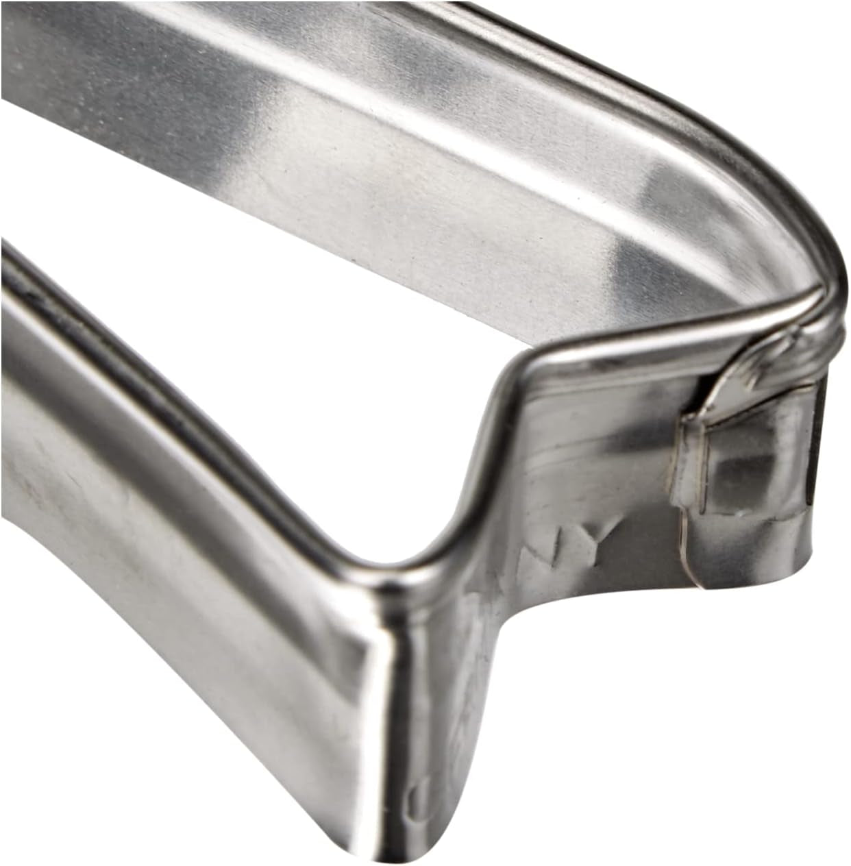 Formă de biscuiți Zenker în formă de stea căzătoare, formă de biscuiți de Crăciun, formă de biscuiți pentru biscuiți și fondant, formă de biscuiți de înaltă calitate, ajutor de bucătărie din oțel inoxidabil, culoare: argintiu