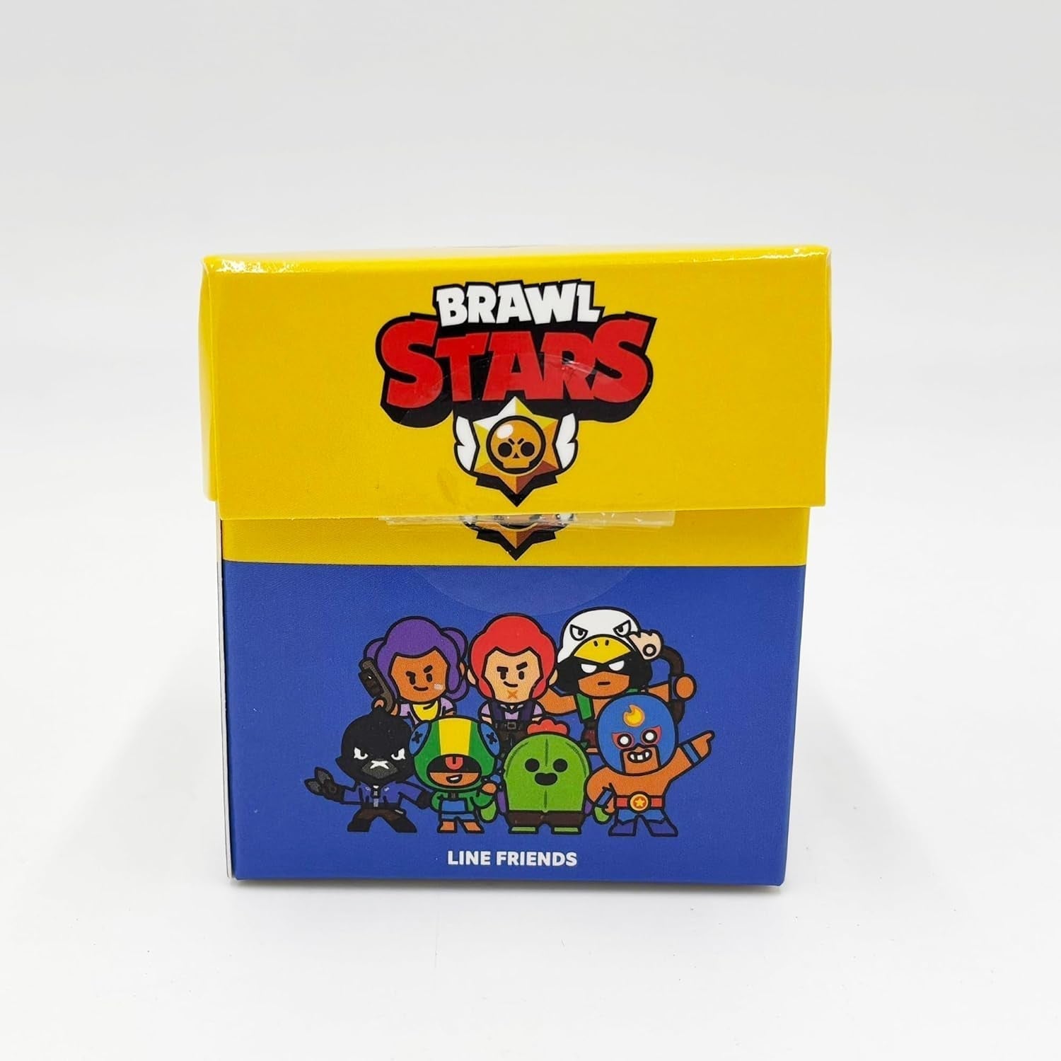 Bizak Brawl Stars 64112017-1 Figure 1 Piece 4cm Figure in Surprise Box Multiplayer Fighting Game Age 3+ Action Figures Naty Shop