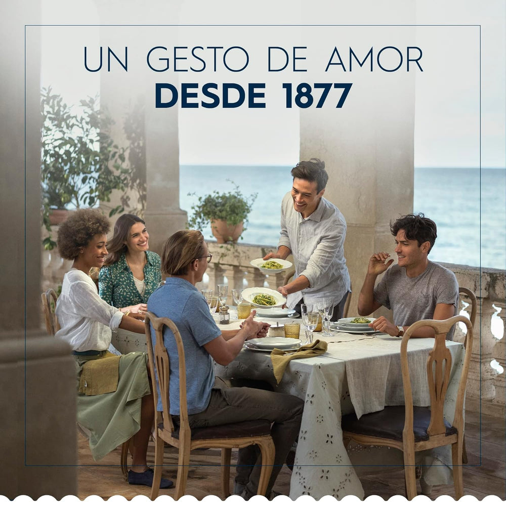 Barilla Classic Spaghetti No. 7 durum wheat pasta, always al dente (1 x 500 g)